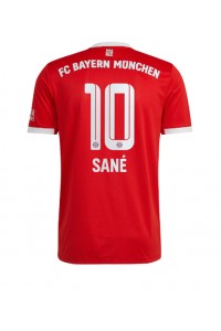 Fotbalové Dres Bayern Munich Leroy Sane #10 Domácí Oblečení 2022-23 Krátký Rukáv